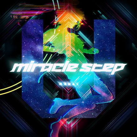 シングル「miracle step」のジャケット