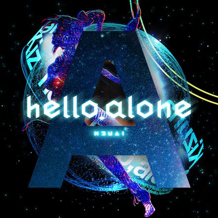 シングル「hello, alone」のジャケット