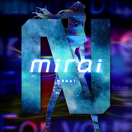 シングル「mirai」のジャケット